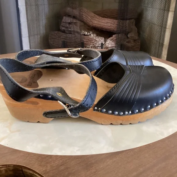 Troentorp Maryjane clogs size 7 - Picture 5 of 5